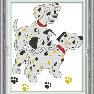 DA001 Three Dalmatians