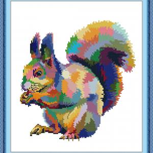 DA591 Color Squirrel