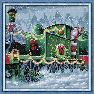 FA149 Christmas Train