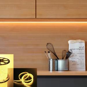 LLS-001 LED Strip Light - Warm Yellow/White/Blue