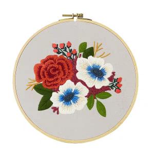 EM-004 Embroidery Kit Flourishing